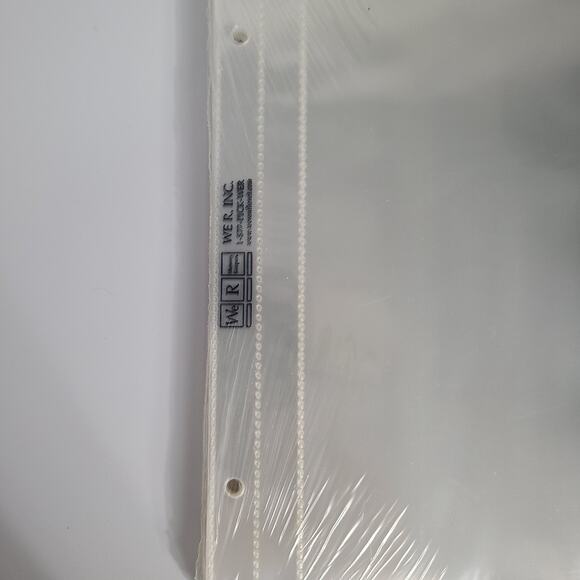 We R Memory Keepers 8x8 Post Bound Page Protectors - 2 Hole Spacing - Picture 4 of 8